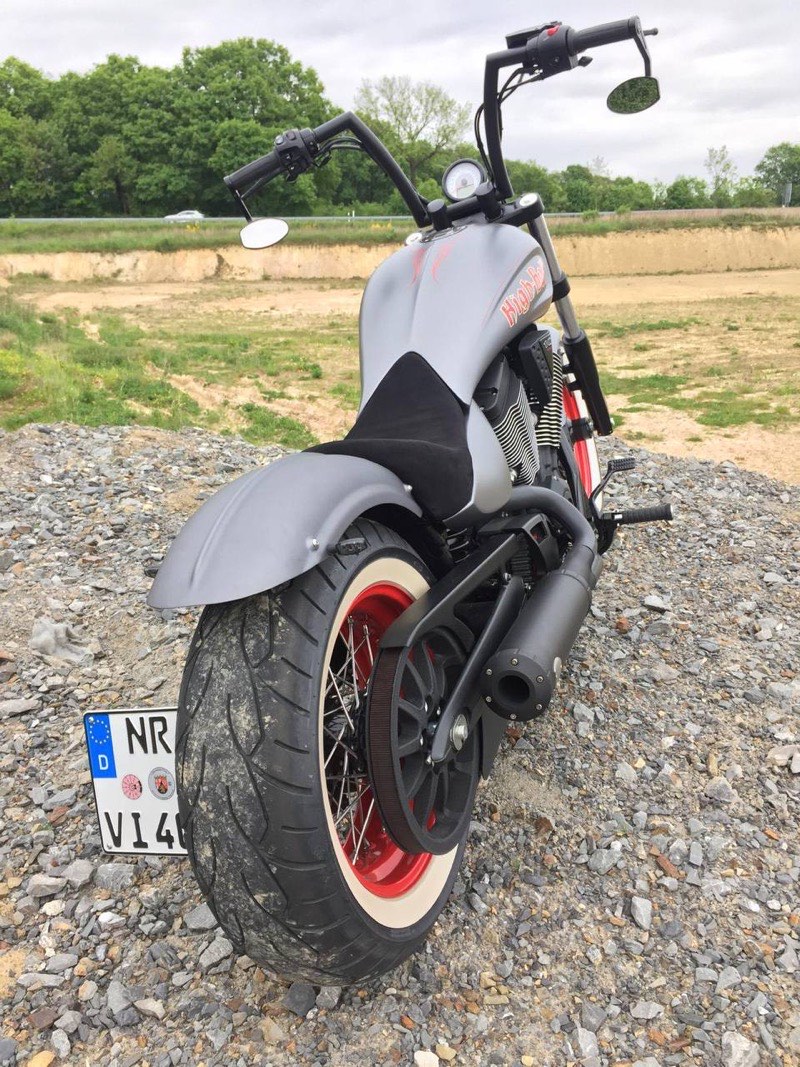 Indian Chief Bagger — „Iron Lady"