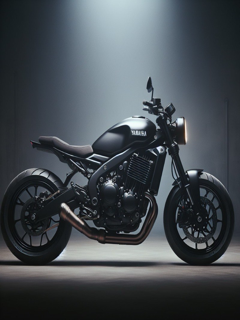 Yamaha MT-09 Bobber — „Noir"